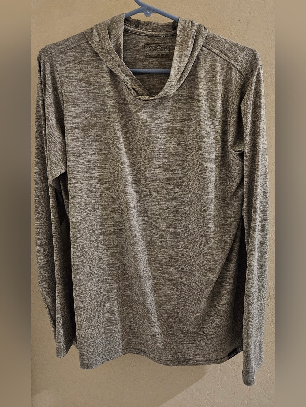 Patagonia Women's Capilene Cool Daily Heather Gray Hoodie XL